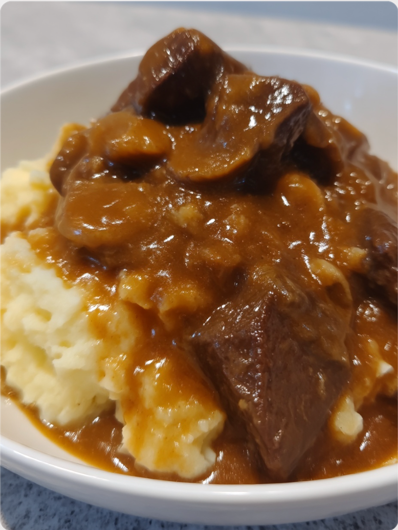 Beef Tips & Gravy Recipe