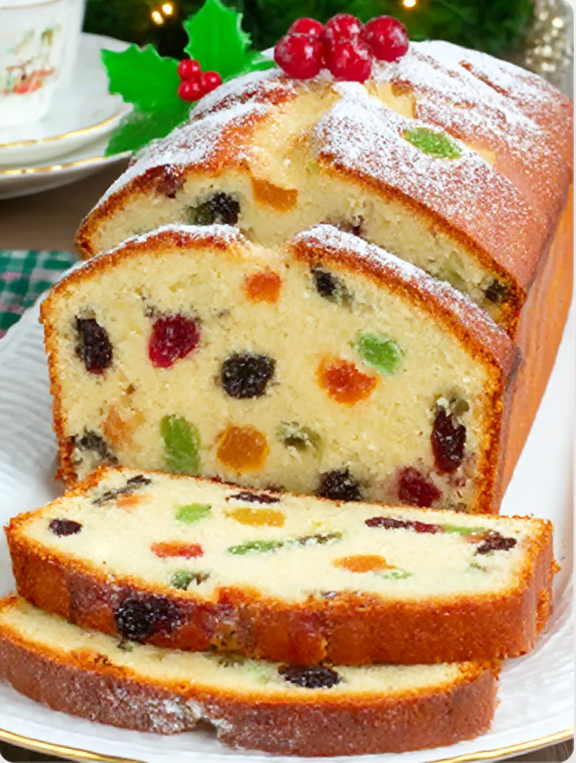 Super Moist Fruit Cake