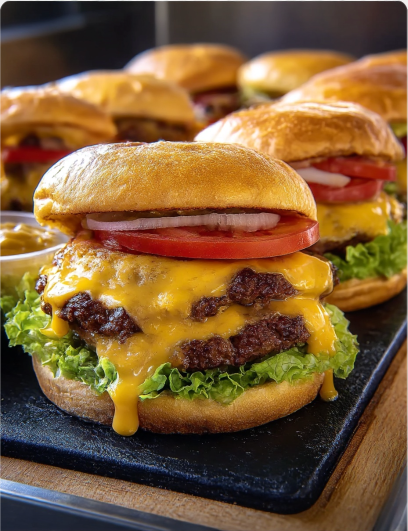 Double Beef Cheeseburger