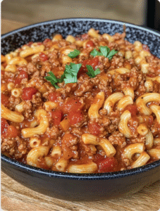Classic One-Pot American Goulash