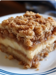 Moist Apple Crumble Coffee Cake
