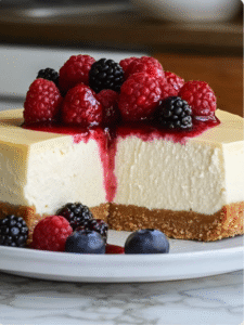 The Best Homemade Cheesecake