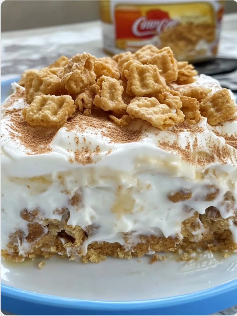 Cinnamon Toast Crunch Poke Cake Recipe
