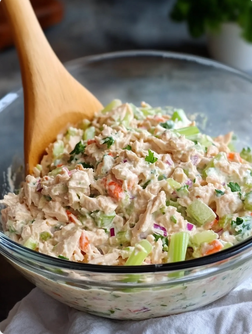 Easy Tuna Salad Recipe with Bold, Creamy Flavor