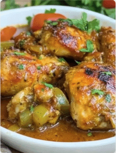 Easy One-Skillet Paprika Chicken Recipe