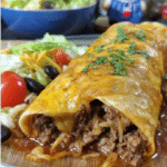 Garlic Butter Beef and Spinach Tortellini