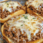 Garlic Butter Cheeseburger Rollups