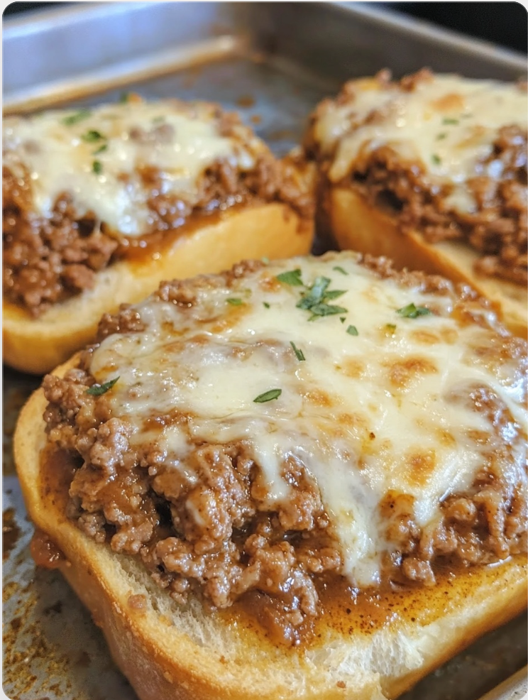 Smokey Sloppy Joe and Provolone!