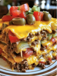 ✨ Hearty John Wayne Beef Casserole