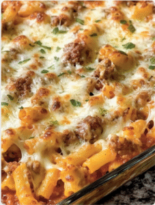 Cauliflower Baked Ziti
