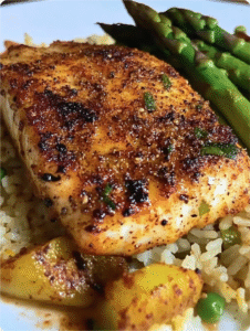 Blackened Mahi Mahi
