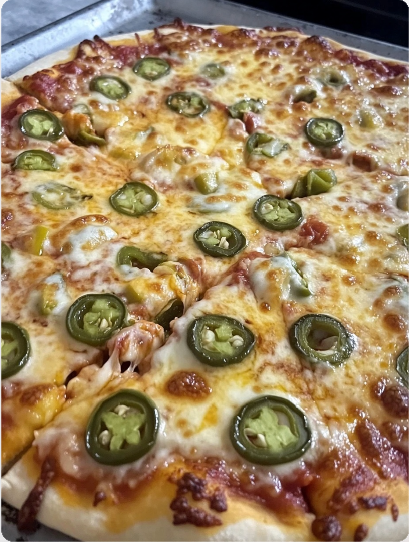 Jalapeno Popper Pizza