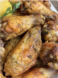 Dill Pickle Ranch Chicken Wings