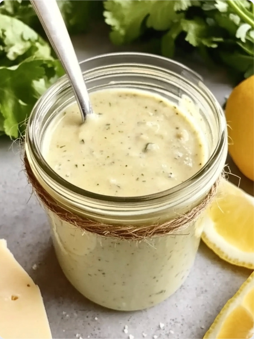 Keto Caesar Dressing