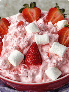 Strawberry Fluff Salad 🍓