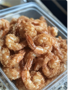 “Crunchy Southern-Style Shrimp Bites
