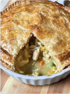 How To Make Chicken Pot Pie