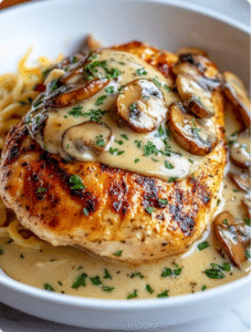Best Smothered Chicken Breast