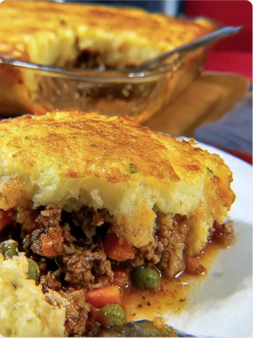 Easy Shepherd’s Pie