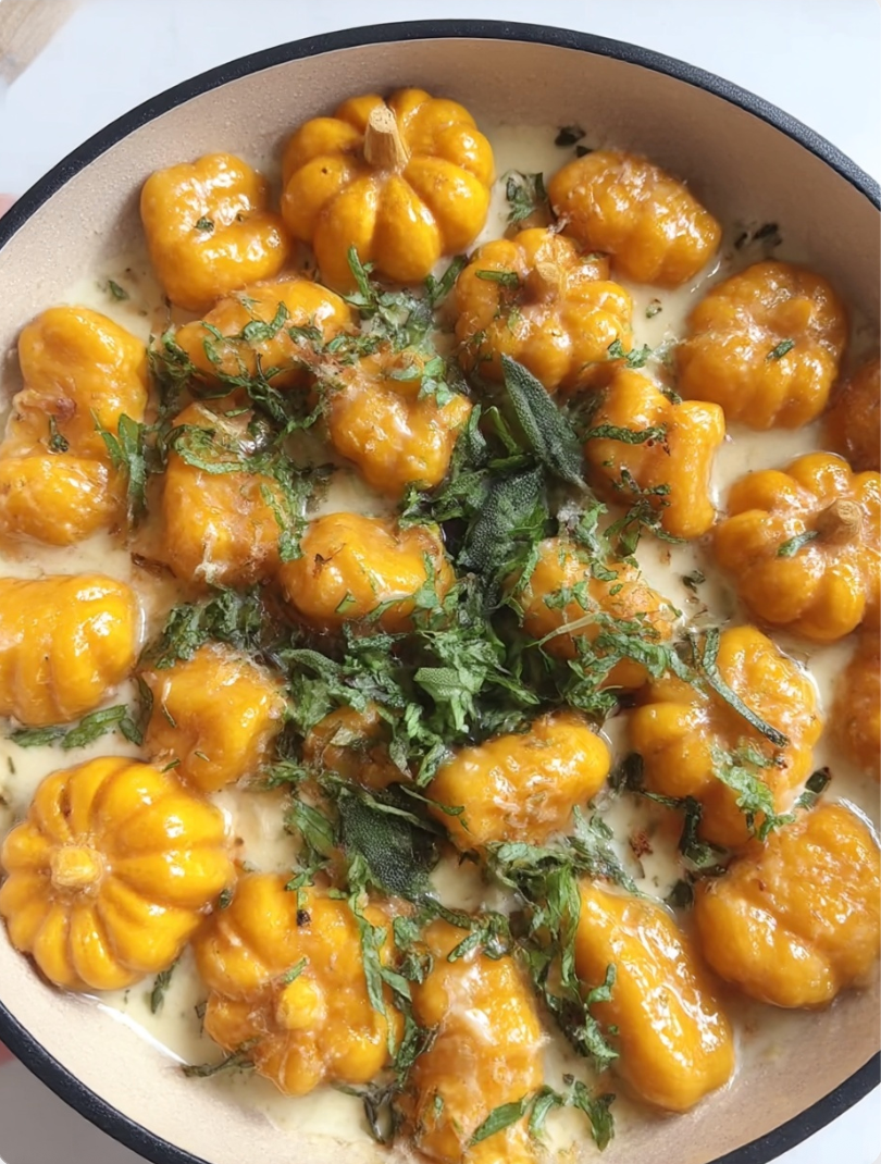 Pumpkin Gnocchi