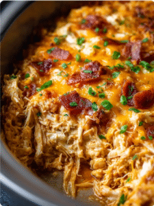 Crockpot Crack Chicken