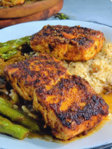 Blackened Mahi Mahi