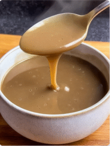 Easy Beef Brown Gravy