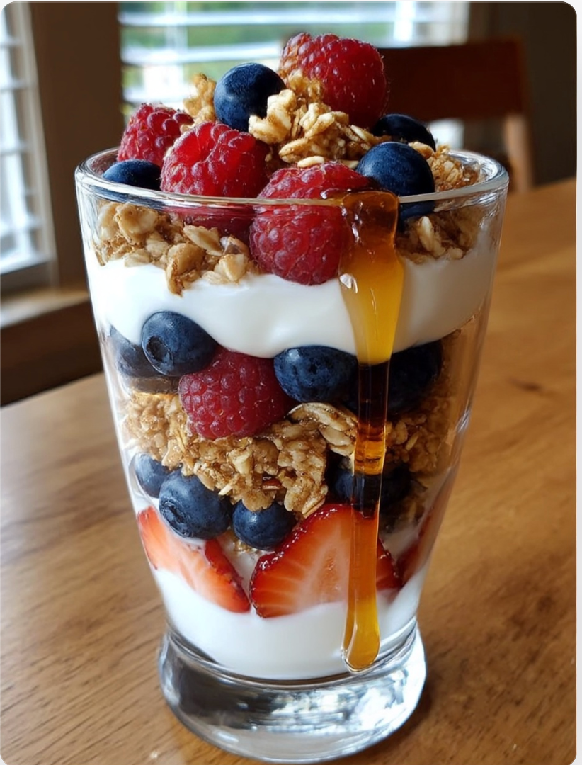 5-Minute Breakfast Parfaits