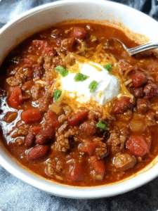 Damn Good Chili