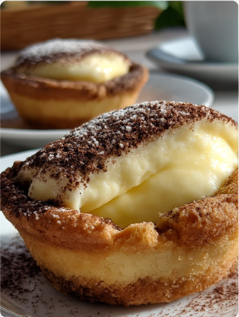 Irresistible Tiramisu Cookie Cups