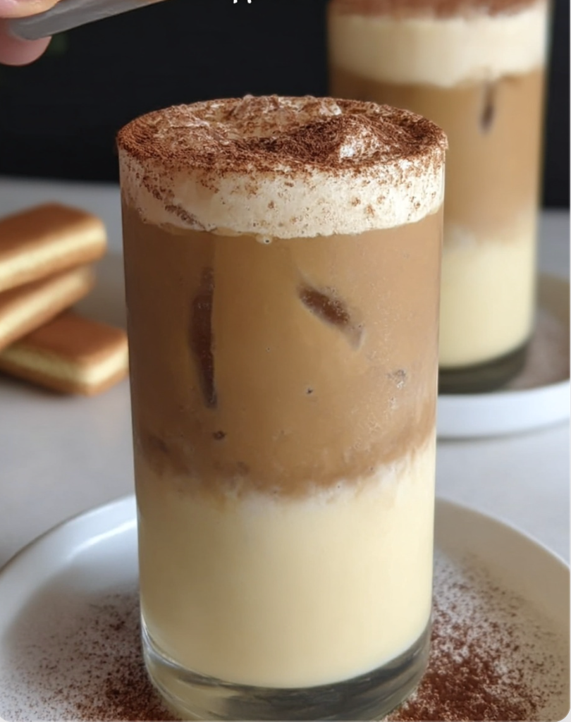 Indulgent Tiramisu Iced Coffee