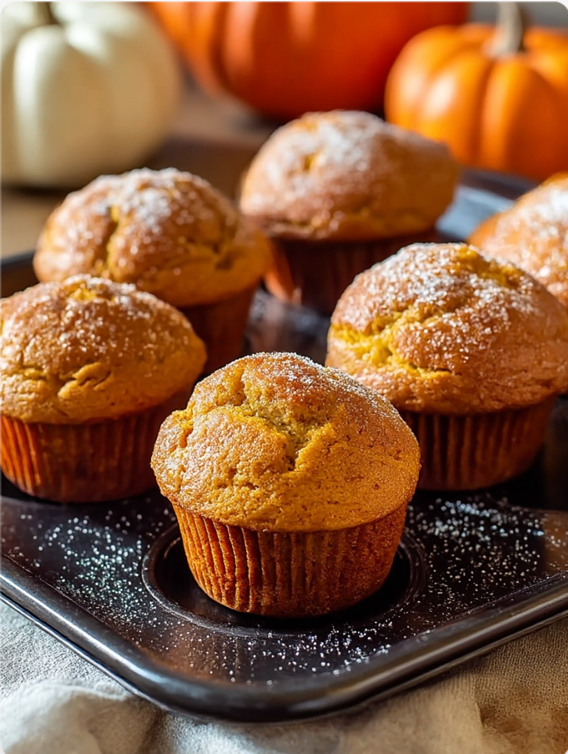 Easy Pumpkin Muffins