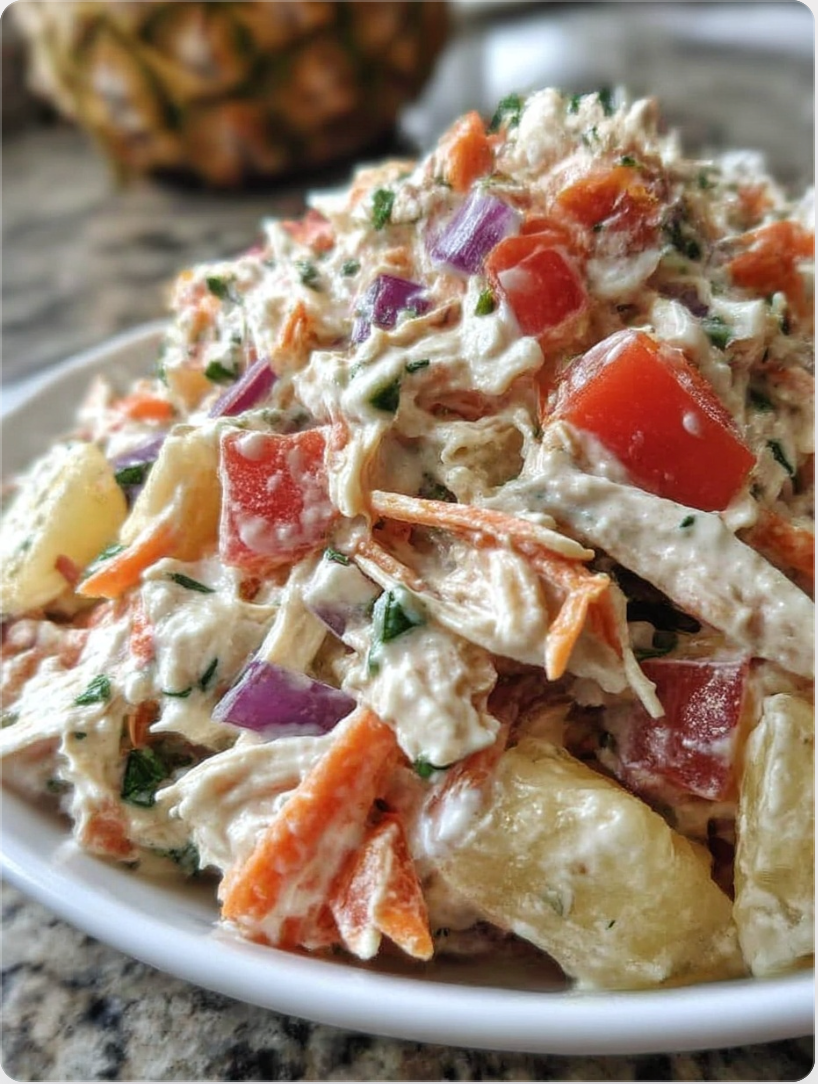 Hawaiian Chicken Salad