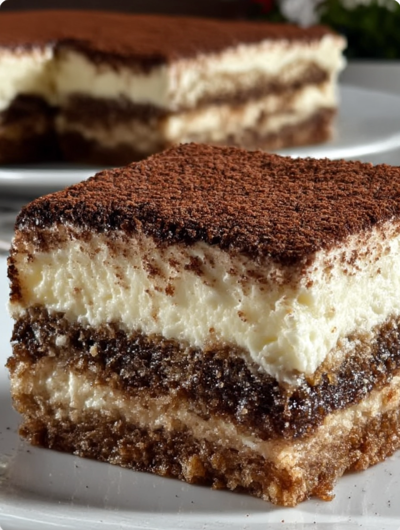 Irresistible Tiramisu Brownies with 2 Coffee Layers