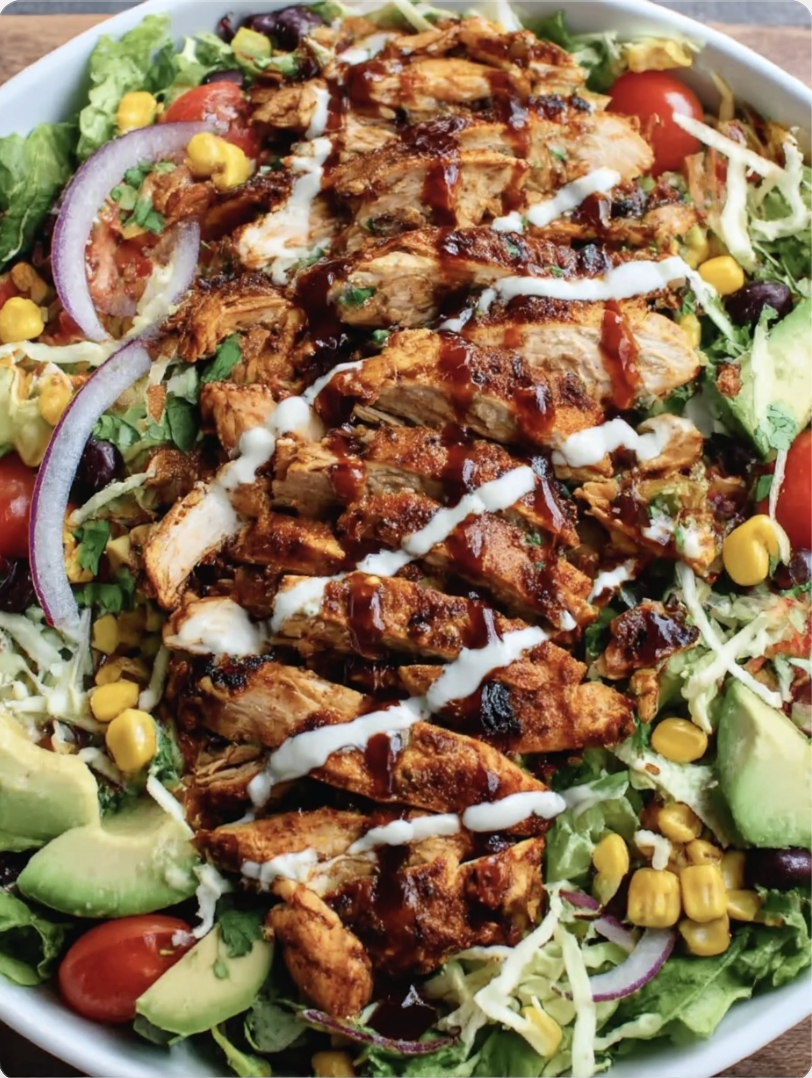 BBQ Chicken Salad