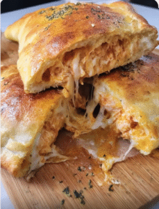 Buffalo Chicken Calzone