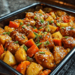 Delicious Chicken Parmesan Casserole From Cleo Coyle