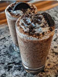 Oreo Milk Drink