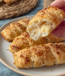 Cheesy Vienna Bread Roll