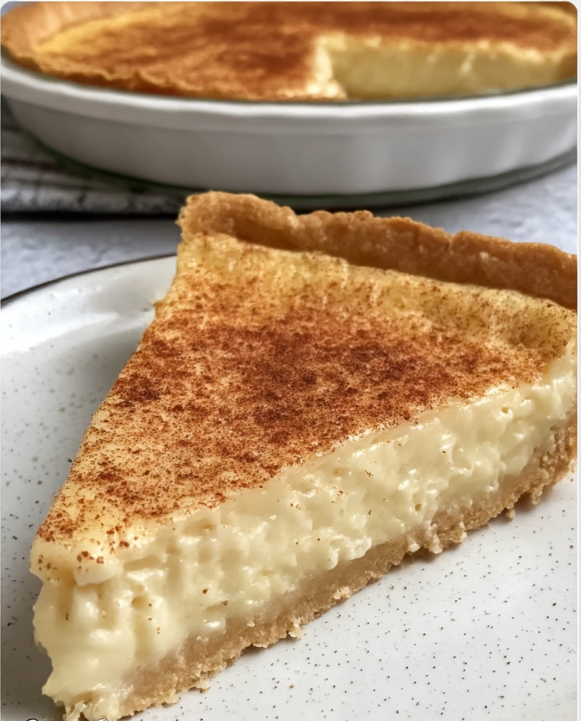 Milktart Recipe