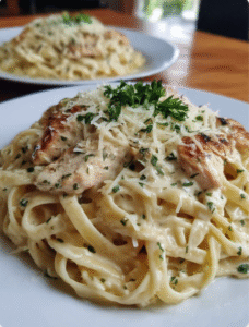 Creamy 2-Step Chicken Alfredo Recipe