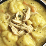 Old-Fashioned Bread Pudding with Vanilla Sauce