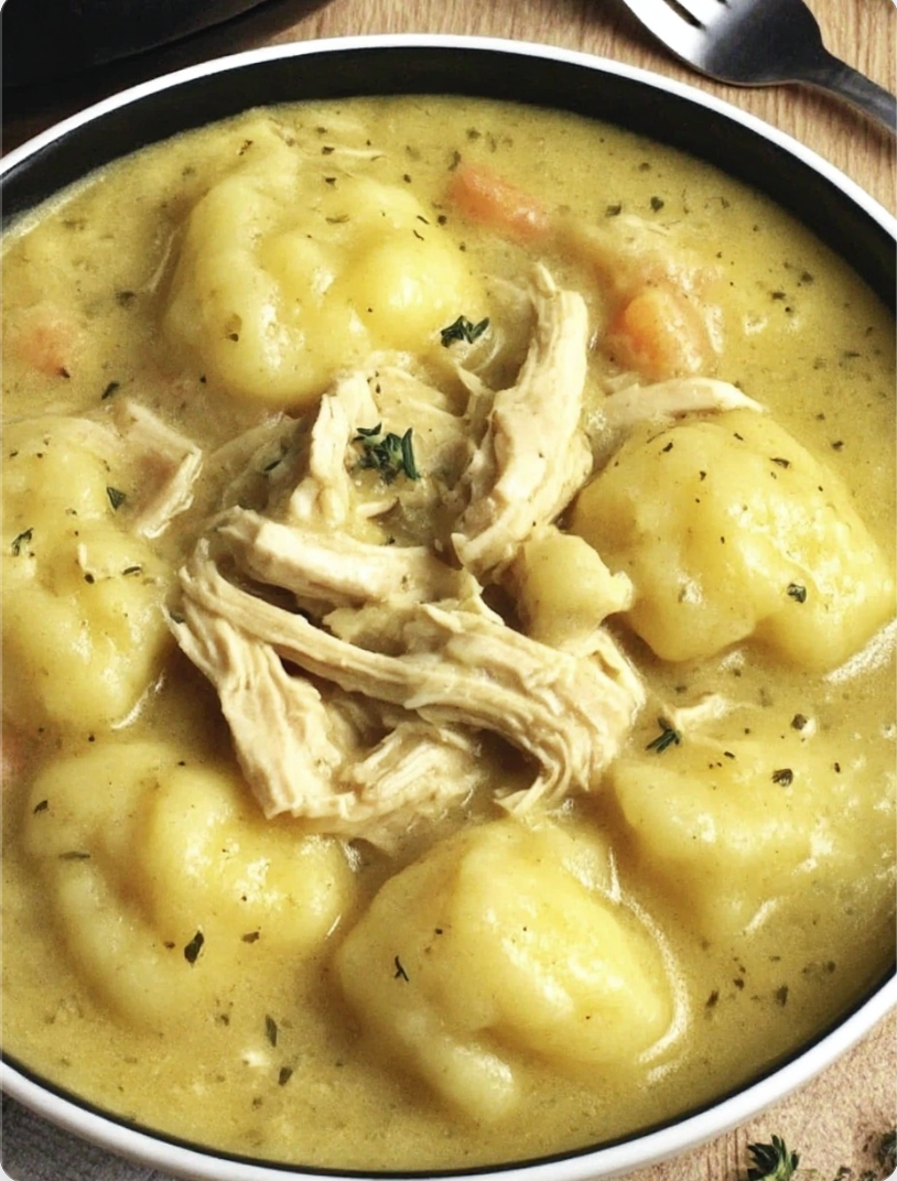 Chicken and Dumplings