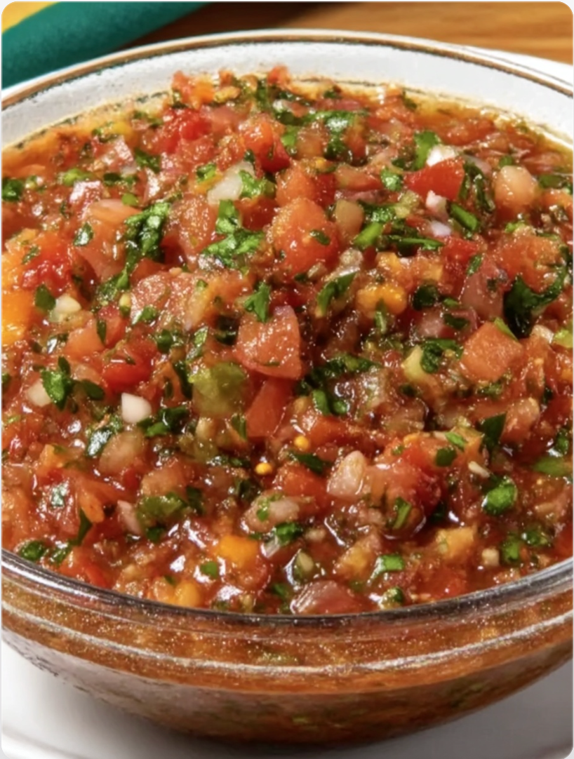 Best Homemade Salsa
