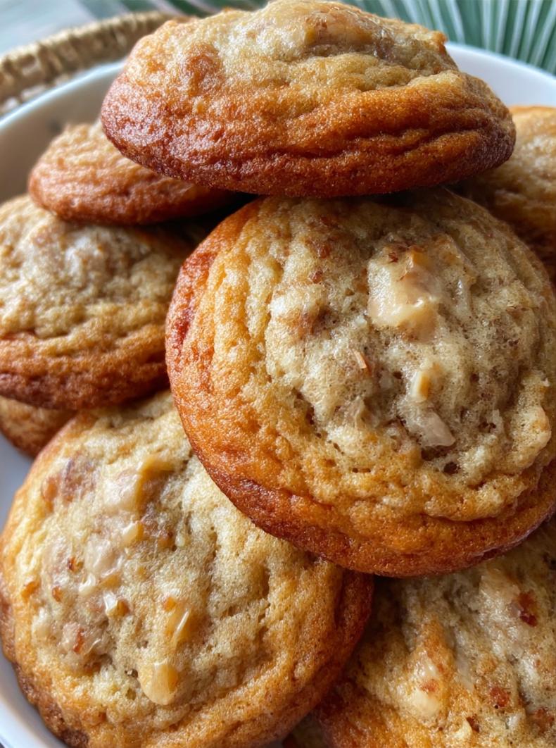 Banana Bread Cookies