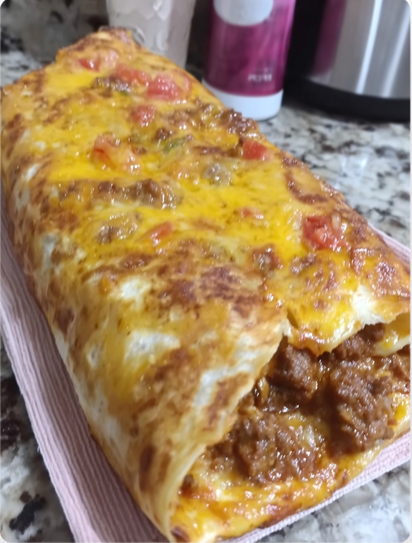 Beef Meximelt Cheesy Taco