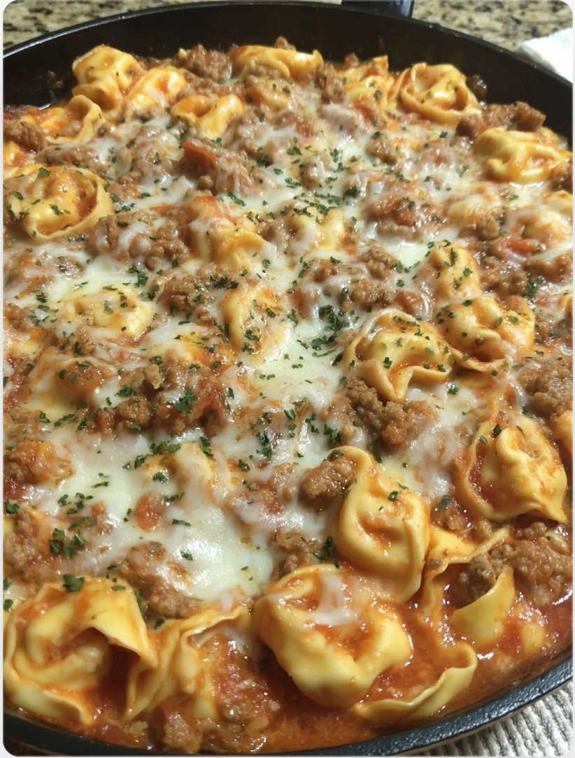 Creamy Italian Sausage Tortellini