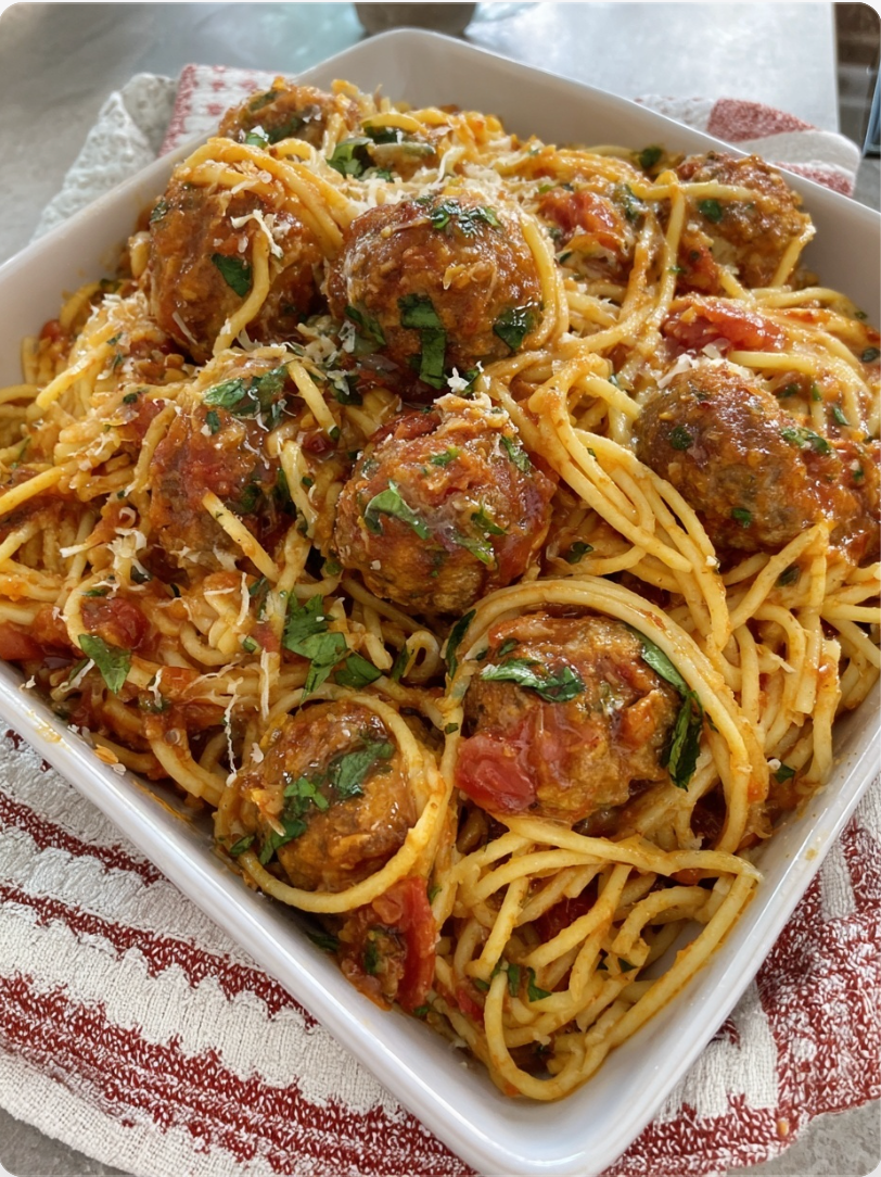 Spaghetti and Meatballs