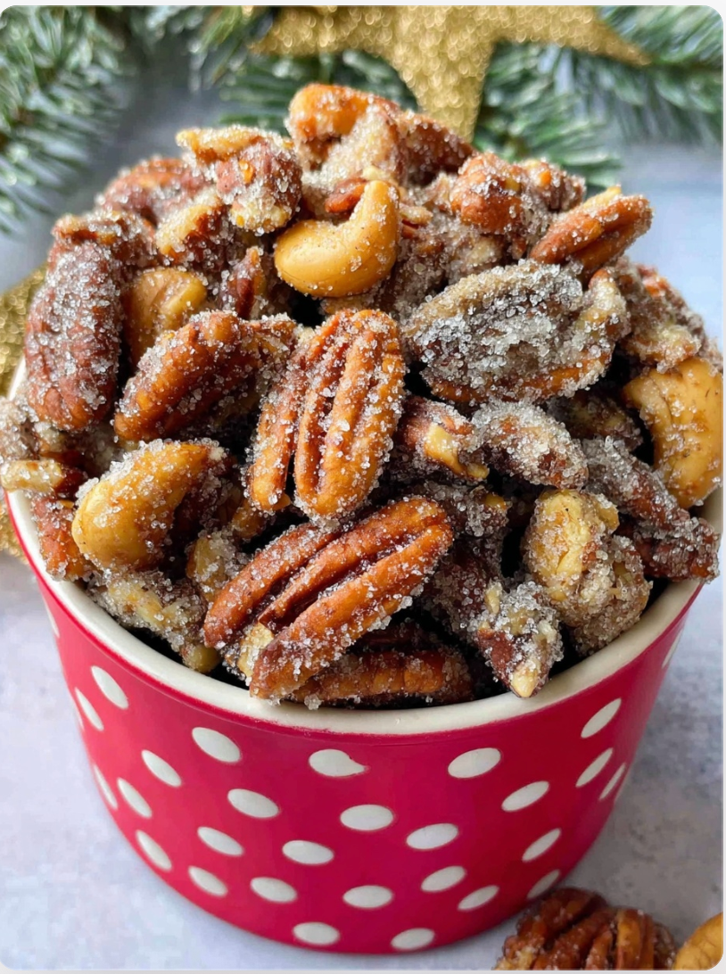 Keto Candied Nuts