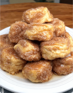 Cinnamon Sugar Biscuit Bites